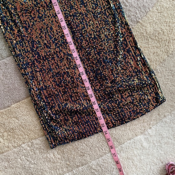 Multicolored Sequin Two-Piece Set from Coco Milano - Picture 14 of 17